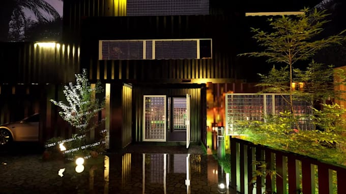 do detailed architectural 3d modeling and rendering