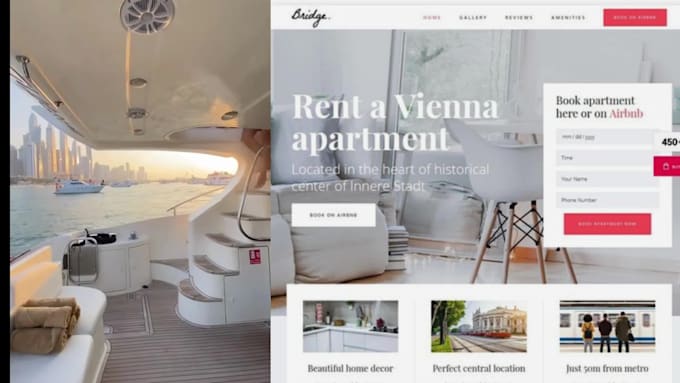 do professional vacation rental website booking short term rental airbnb lodgify
