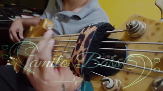 record the bass track for your salsa song