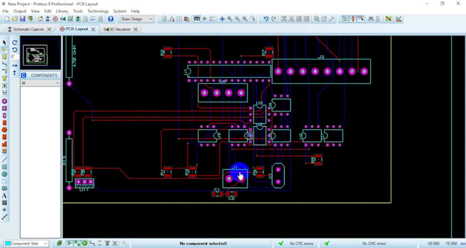Create pcb design and schematics for you by Zahidhasanmim | Fiverr