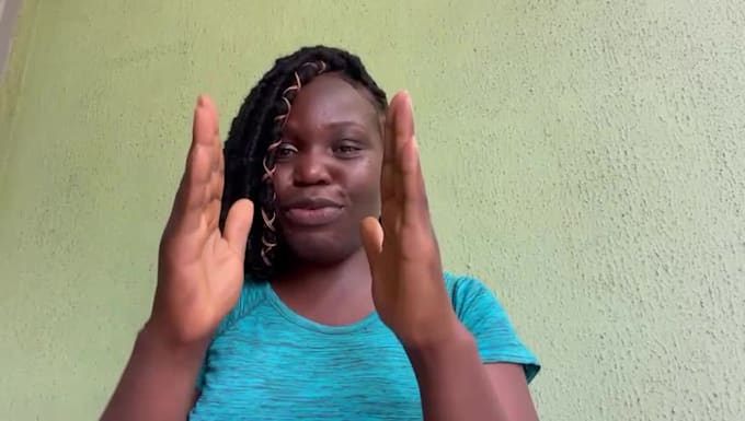 interpret, translate, and teach you american sign language