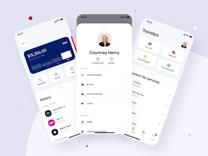 develop fintech app, loan app, banking app, payment app