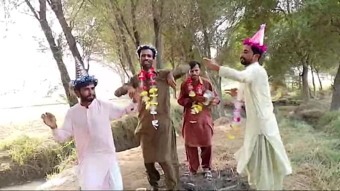 sing happy birthday video africa or be indian spokesperson