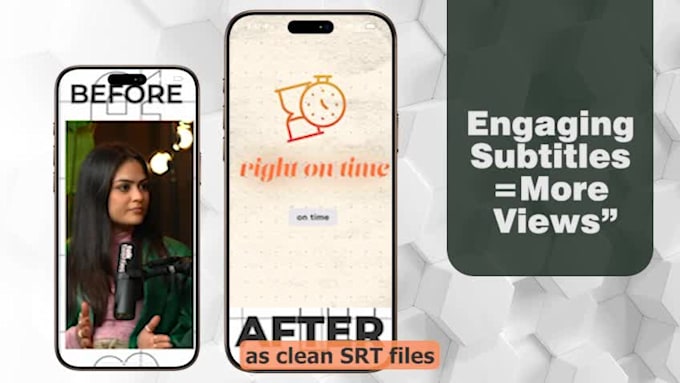 add subtitles and captions in english and bengali
