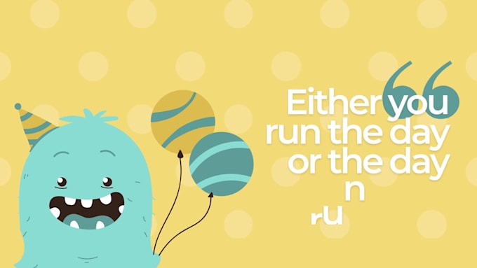 create animation text effects