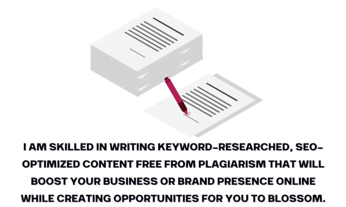 write original website content fast