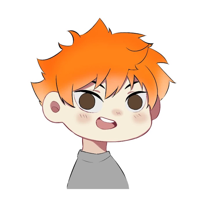 draw a cute chibi for you
