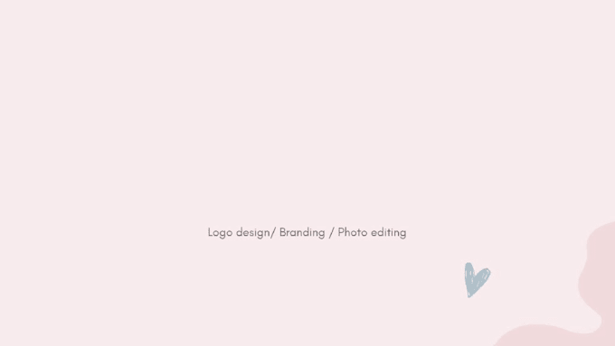 design a modern minimalist logo with unlimited revisions