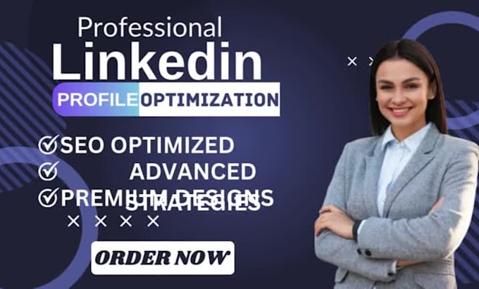 Create a polished, optimized linkedin profile tailored to your goals by ...