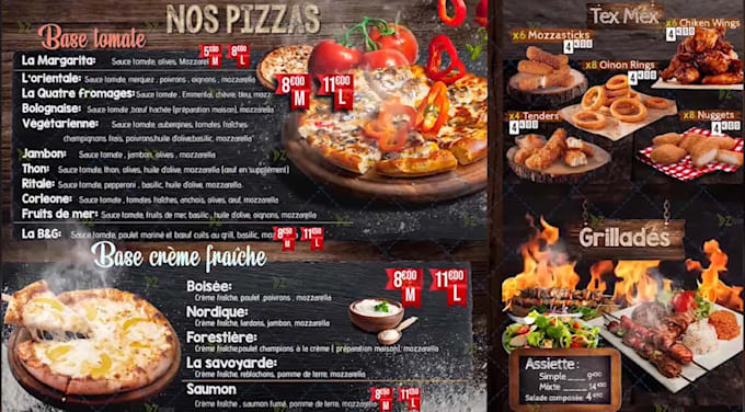 design pro animated menus boards