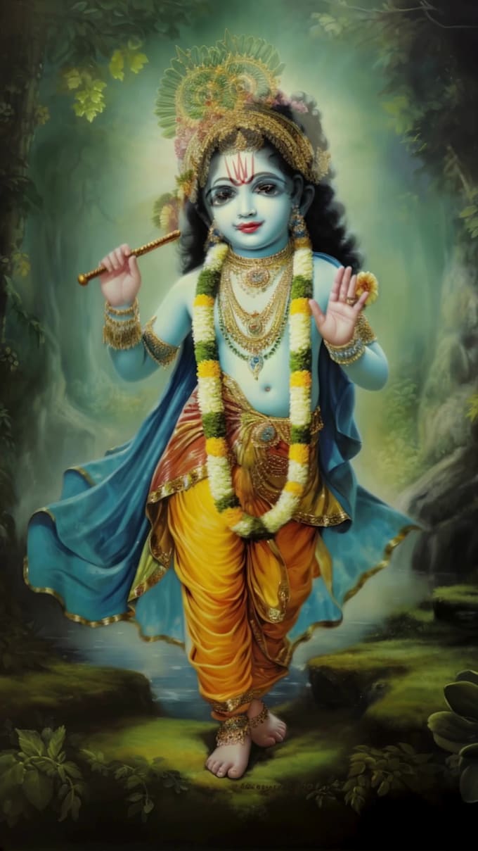 create indian devotional content for kids for youtube