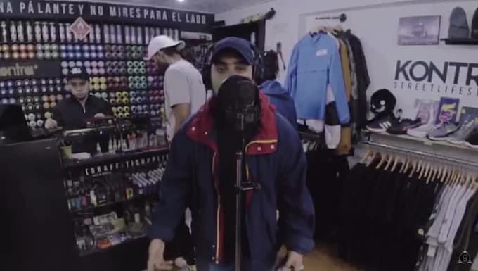 rap in native spanish