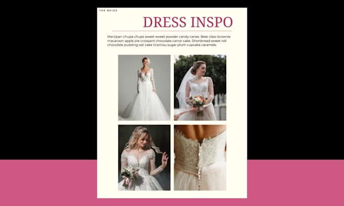 give you 120 canva templates for your wedding planner