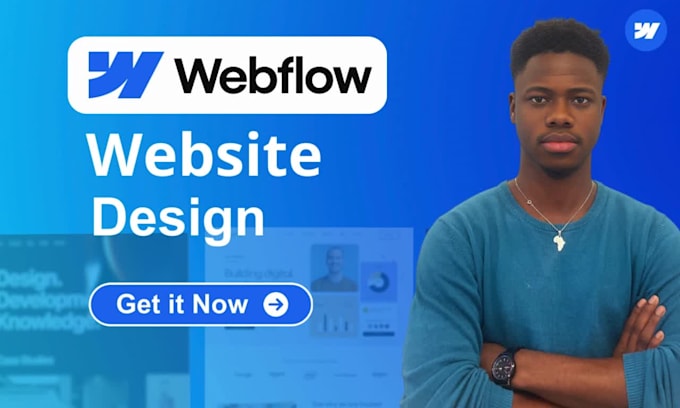 design, redesign, develop, or fix webflow website, convert figma to webflow