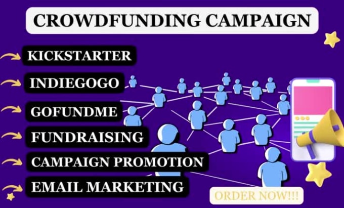 Create Crowdfunding Campaign, And Setup On Indiegogo, Kickstarter ...