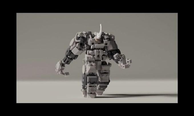 Lego Character Rotation Create realistic 3d lego character animation, stop motion or music ...