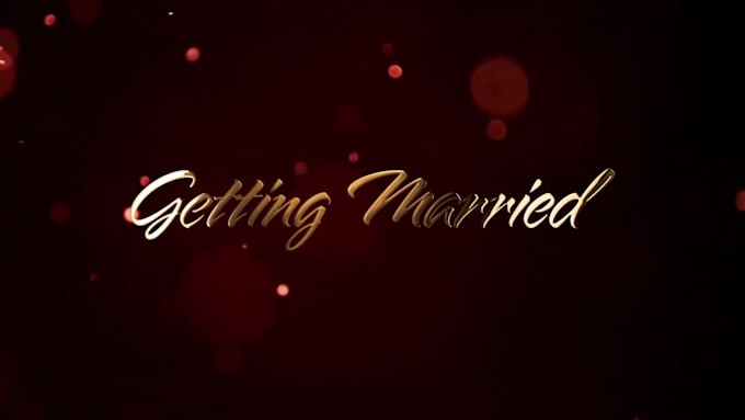 make digital wedding invitation video