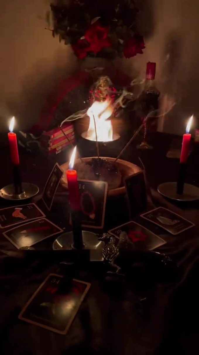 craft custom spells, love, protection, healing, luck, etc