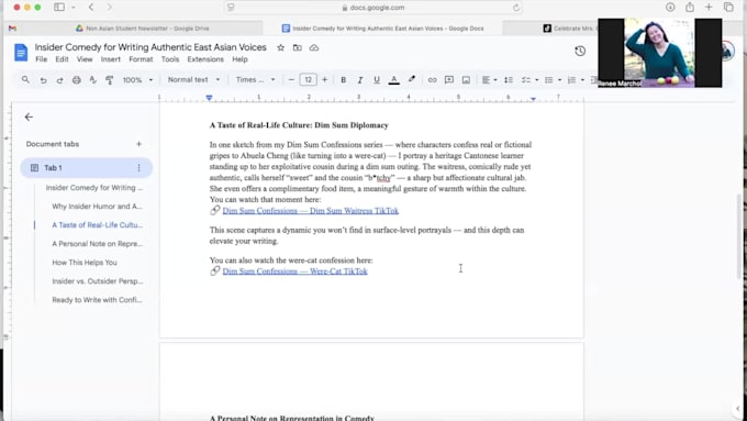 beta read and improve asian character cultural authenticity