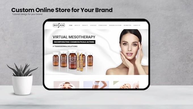 create wordpress website, revamp wordpress design, redesign website development