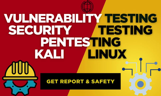 do penetration and vulnerability test with detailed report