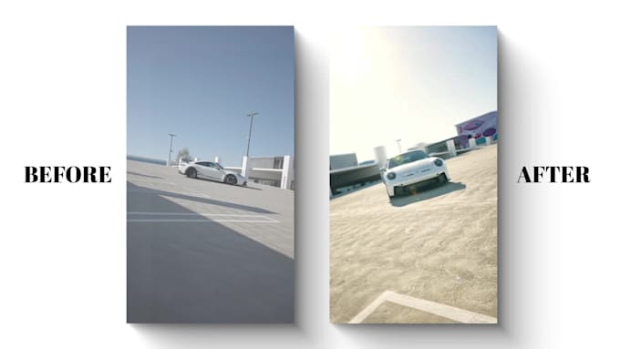 create viral car edits for youtube, reels, and tiktok