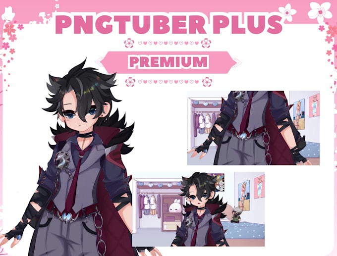 make you a custom pngtuberplus