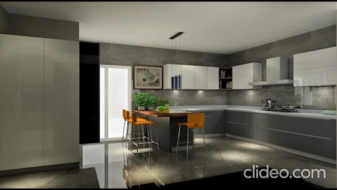 modular kitchen design expert, 3d visualisation and shop drawings