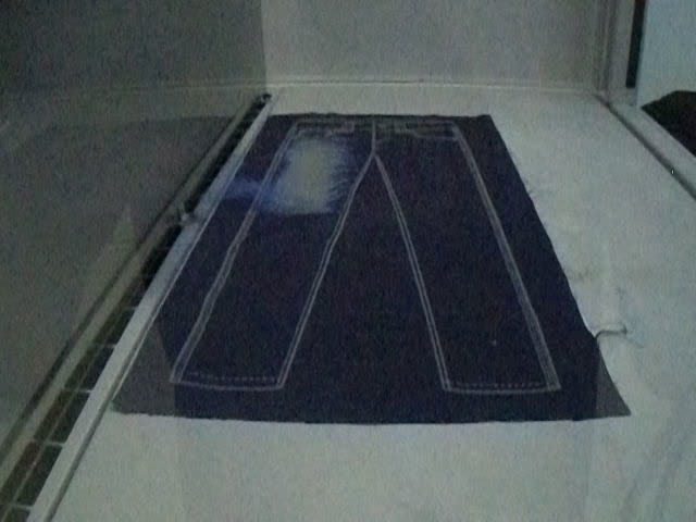 create design whisker for laser denim