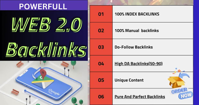 create powerful web 2 0 backlinks to indexing your website