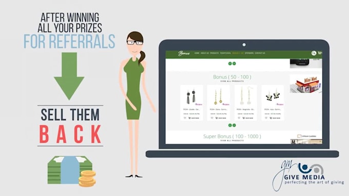 create professional 2d explainer animation signature ad