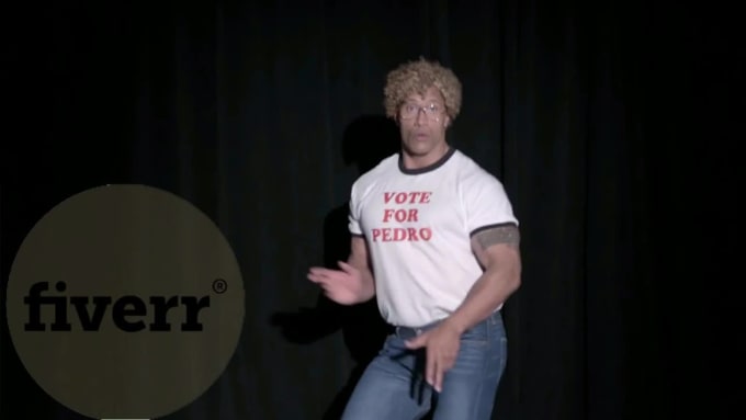 Create 2 funny videos of the rock with the message you want by Eduardo2595  | Fiverr