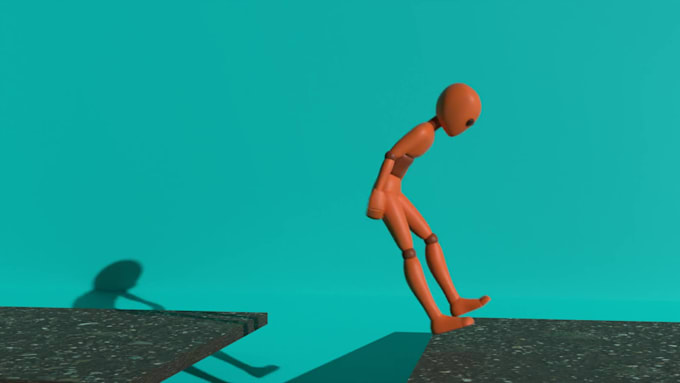 animate character in blender