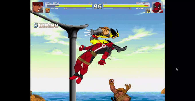 Create a fighting game for you with mugen engine by Aminefifty