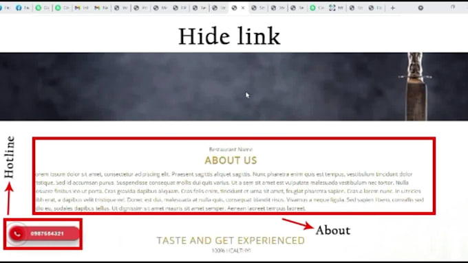 build a restaurant website with  full ordering capability