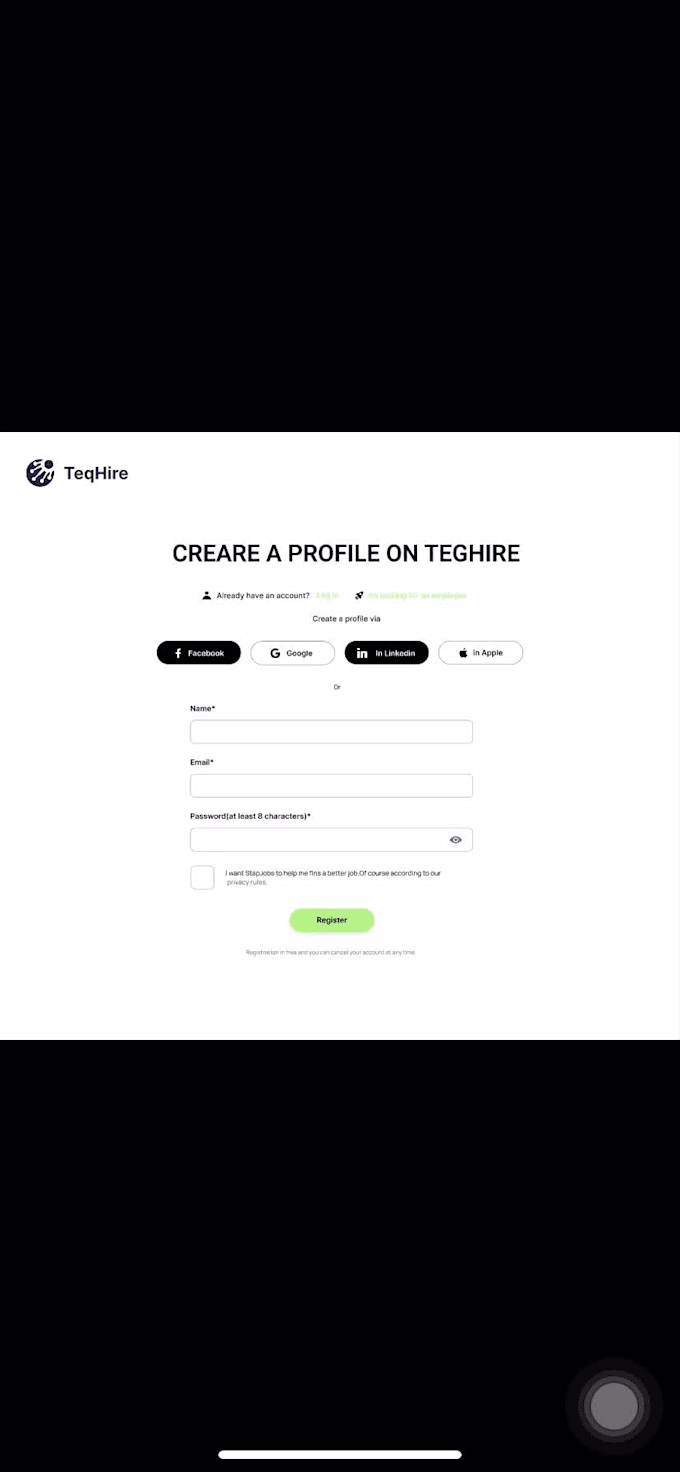 design develop frontend dashboards ai powered UI UX for mobile web apps
