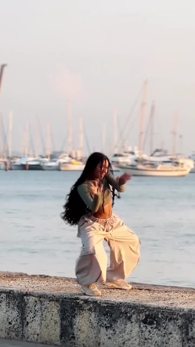 create a tiktok dance video to promote your song or brand
