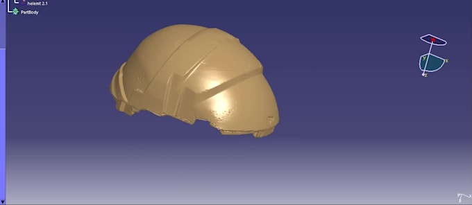 design your product ready for 3d printing or manufacturing