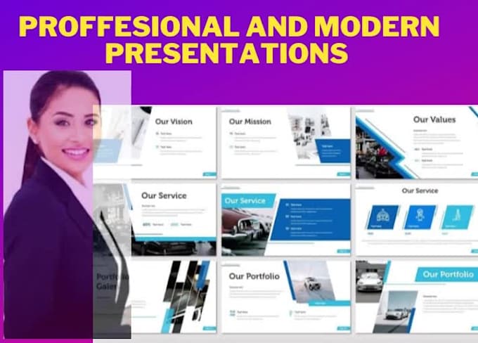 create a professional branded powerpoint presentation
