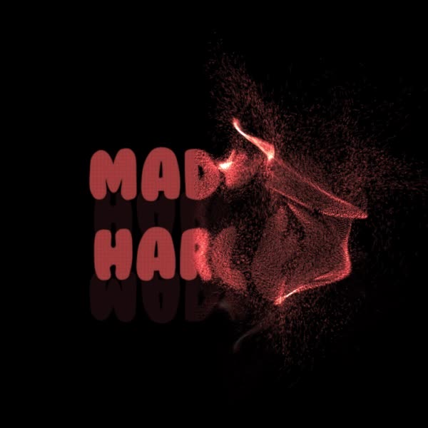 do cool 2d animation from this template like attached video
