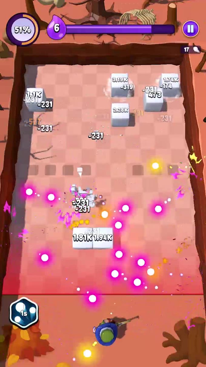 develop a high quality 3d arcade game like brick breaker