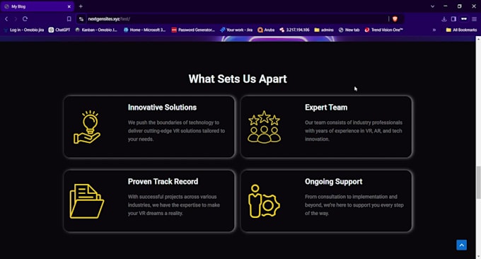 build business website for your business