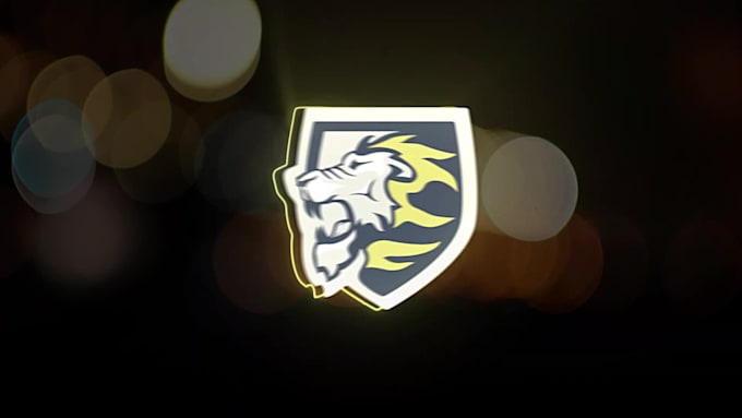create amazing energy saber logo animation intro video