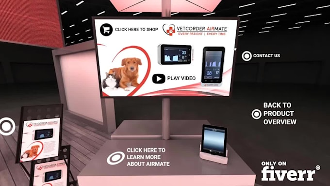 do a virtual tour for your tradeshow, booth or exhibition stand