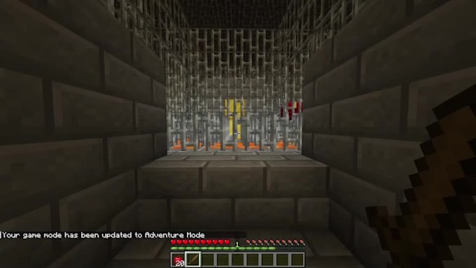 Help you to build an adventure map with command blocks by Player20 | Fiverr