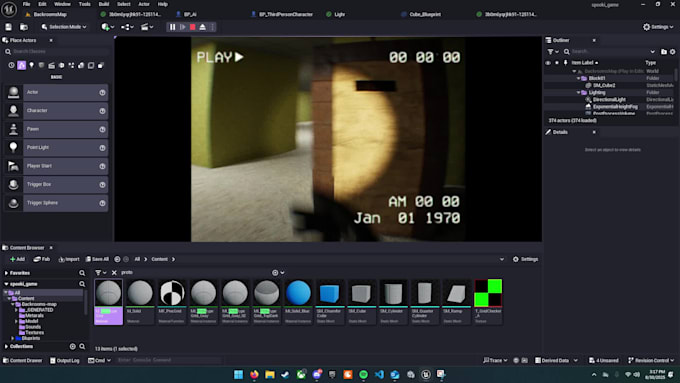make you a ue5 game