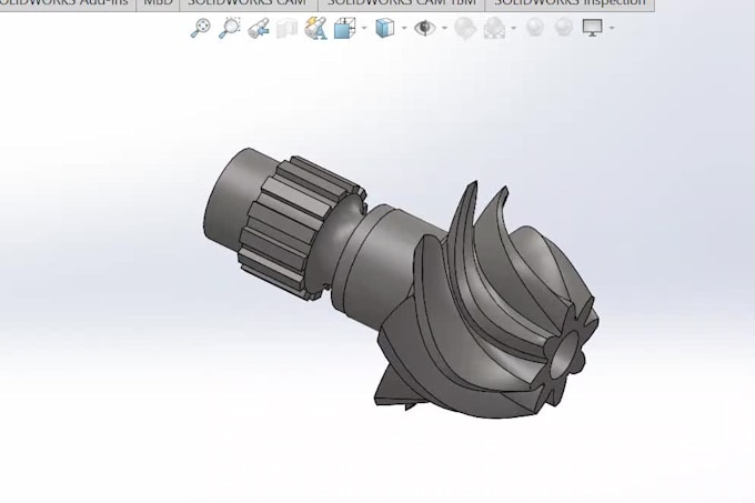 design high precision gear and gear assemblies in solidworks