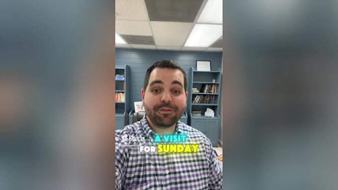 create church facebook ads and automated follow up sequence