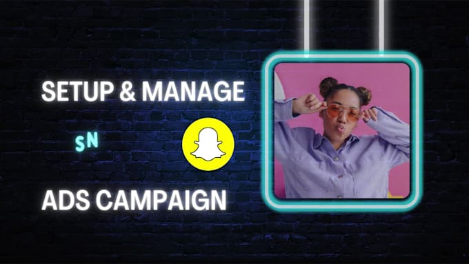 setup and manage your snapchat ads campaign