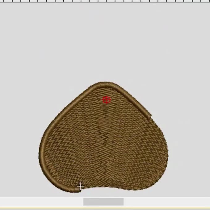 digitize embroidery digitzing image into dst,pes,jef